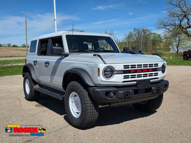 New 2026 Ford Bronco Heritage Edition