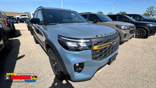 New 2026 Ford Explorer Tremor