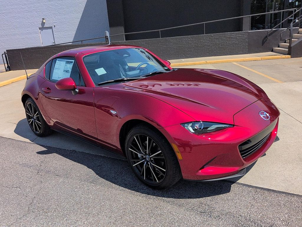 New 2026 Mazda MX-5 Miata RF Grand Touring