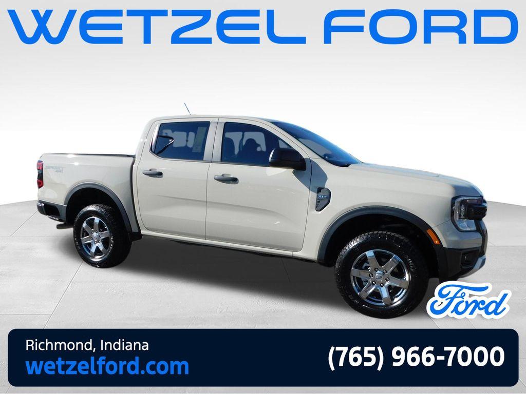 New 2026 Ford Ranger XLT