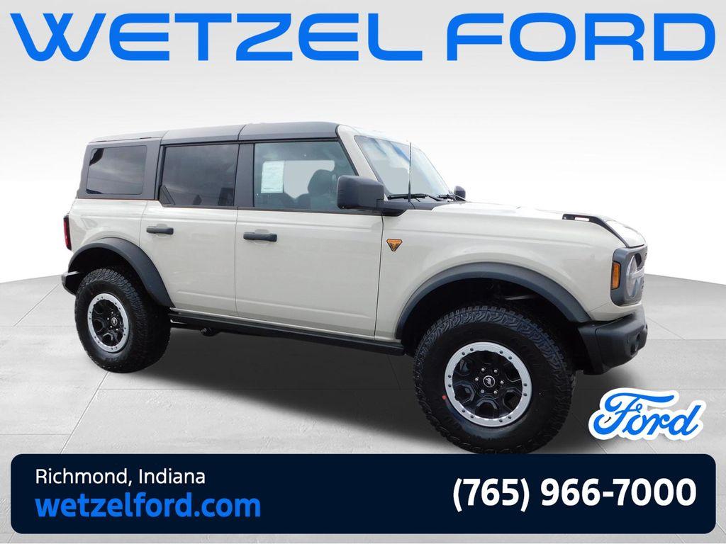 New 2026 Ford Bronco Badlands