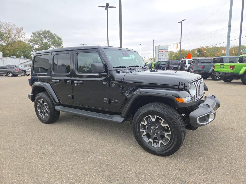 New 2026 Jeep Wrangler Sahara