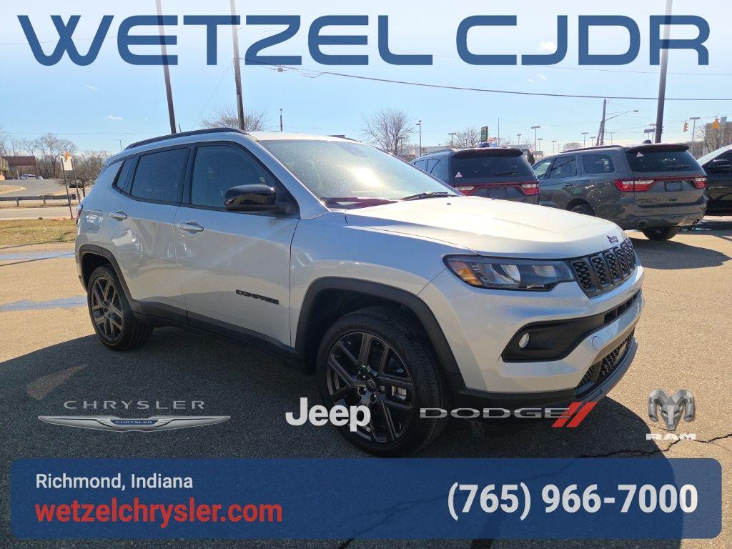 New 2026 Jeep Compass Latitude