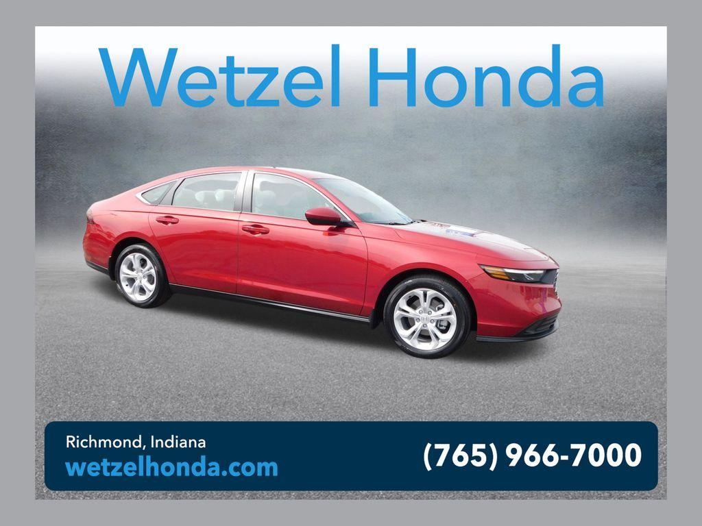 New 2026 Honda Accord LX