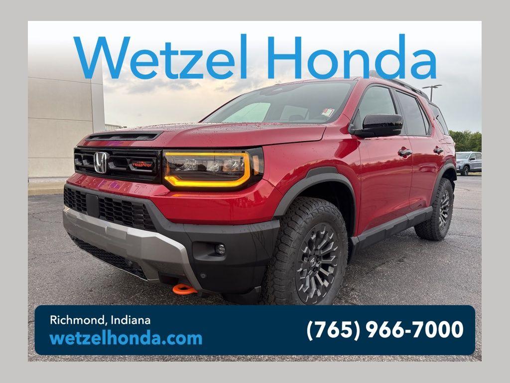 New 2026 Honda Passport TrailSport