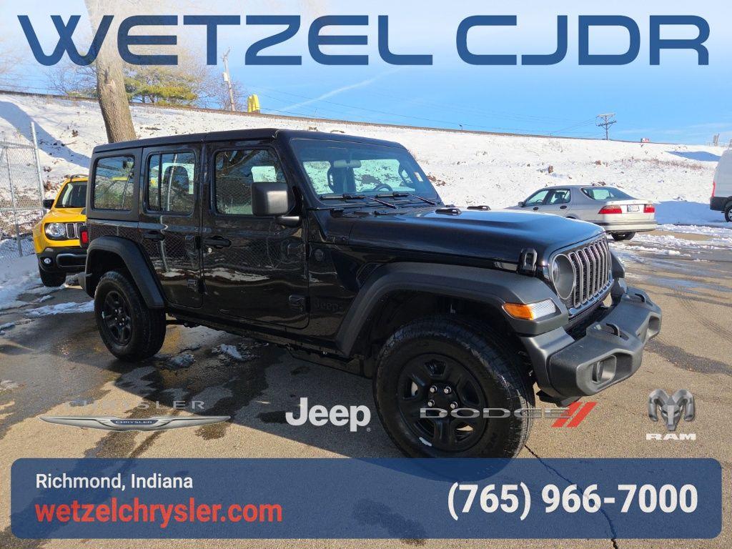 New 2026 Jeep Wrangler Sport