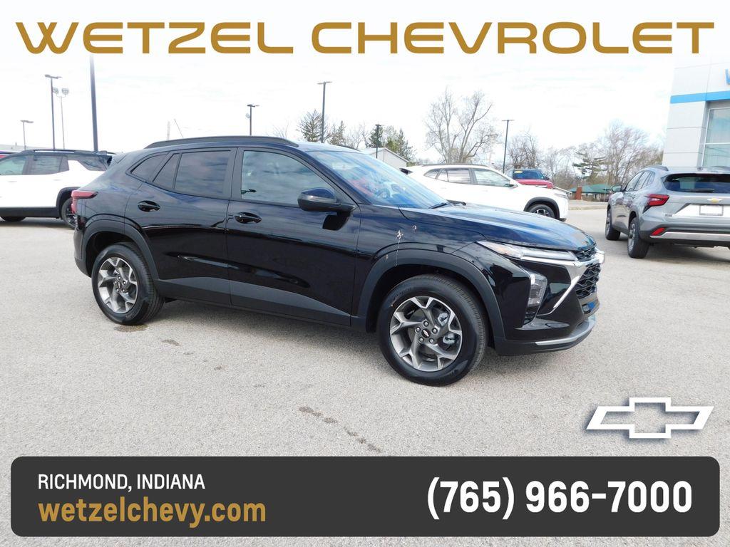 New 2026 Chevrolet Trax LT
