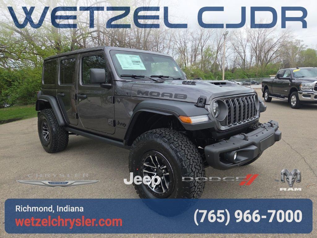 New 2026 Jeep Wrangler Moab 392