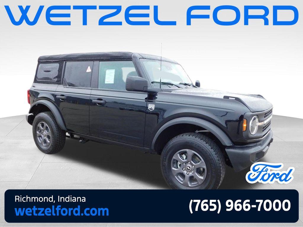 New 2025 Ford Bronco Big Bend