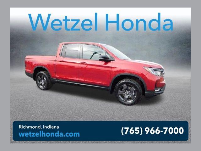 New 2026 Honda Ridgeline TrailSport