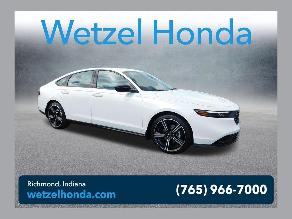 New 2026 Honda Accord SE