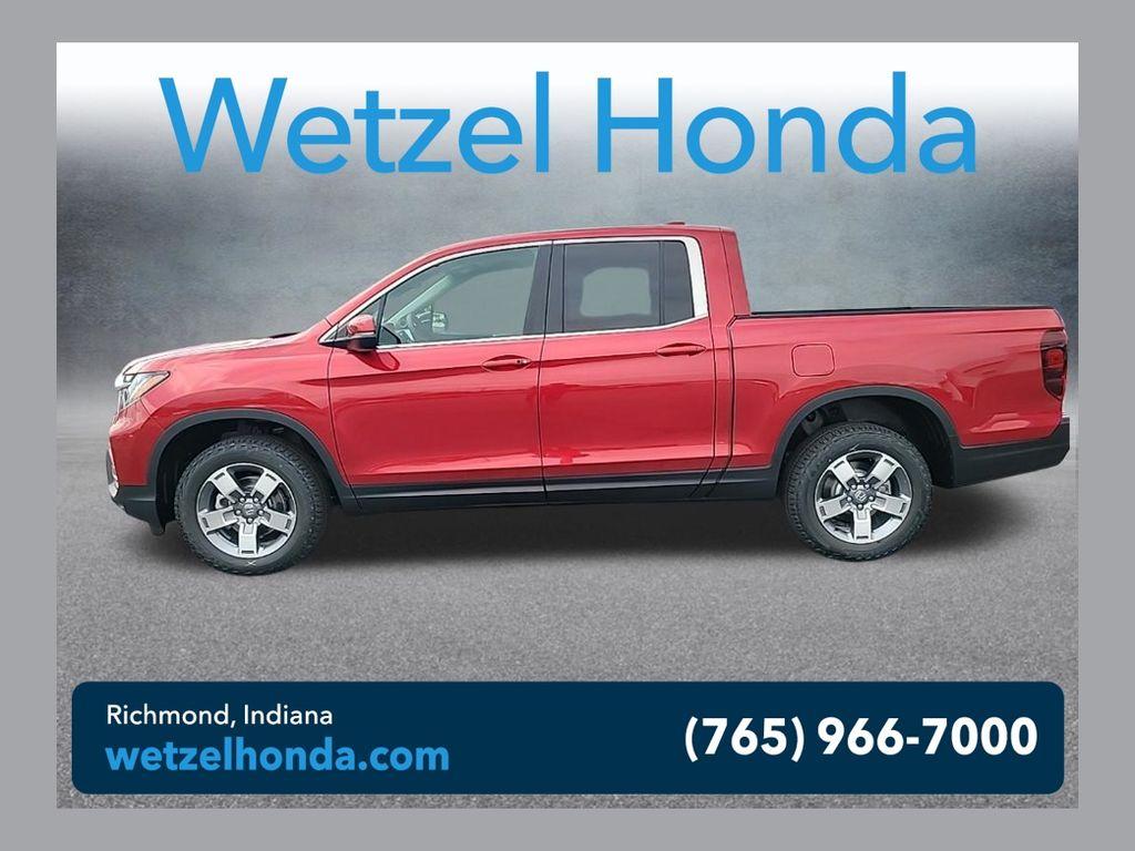 New 2026 Honda Ridgeline RTL