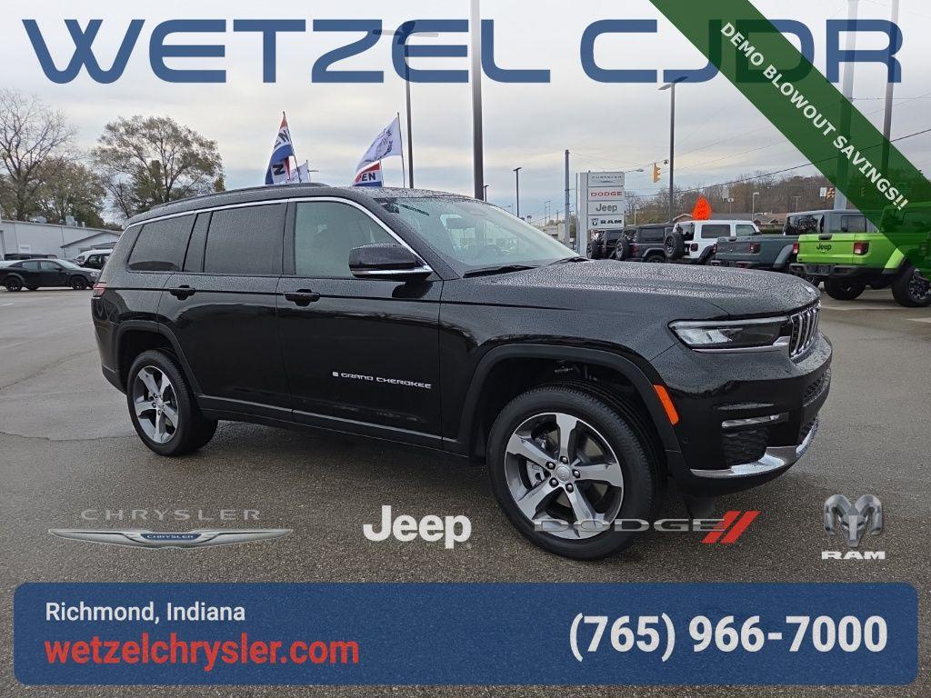 New 2025 Jeep Grand Cherokee L Limited