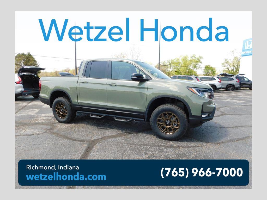 New 2026 Honda Ridgeline TrailSport