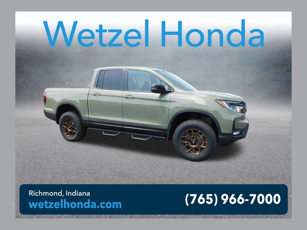 New 2026 Honda Ridgeline TrailSport