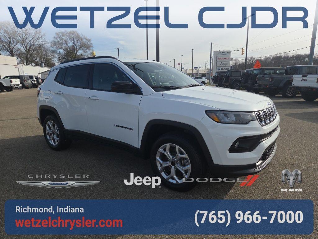 New 2026 Jeep Compass Latitude