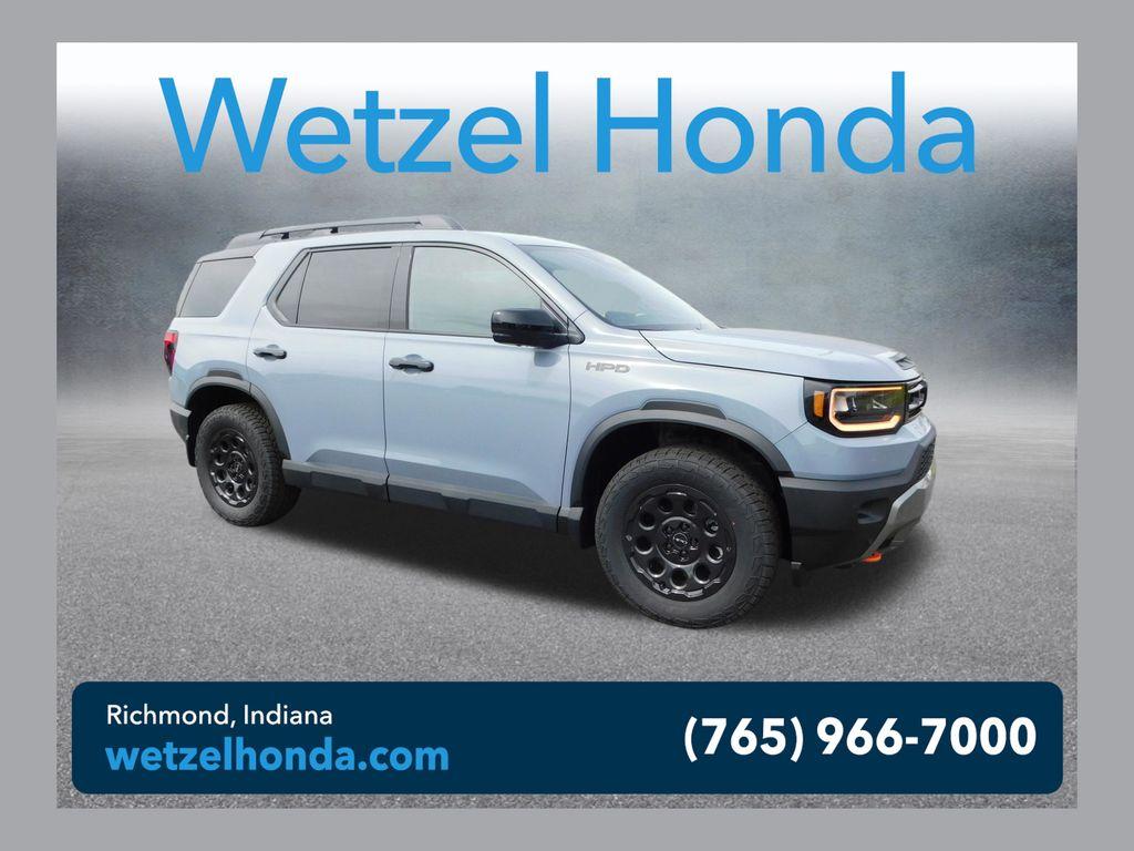 New 2026 Honda Passport TrailSport Elite Blackout