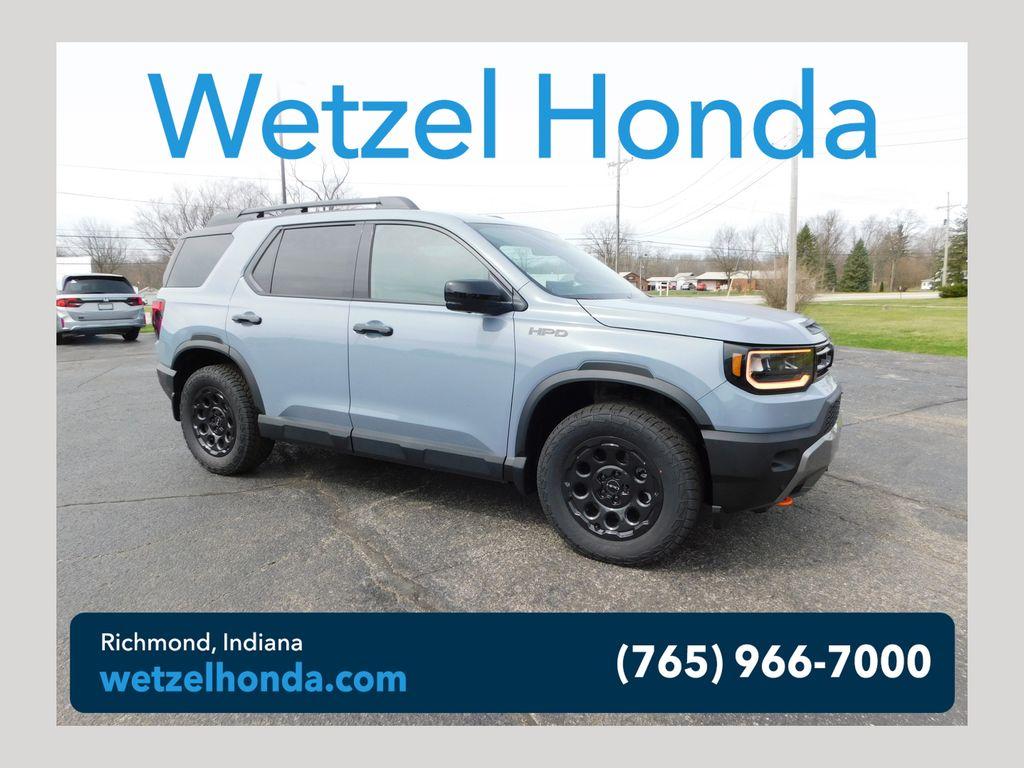 New 2026 Honda Passport TrailSport Elite Blackout