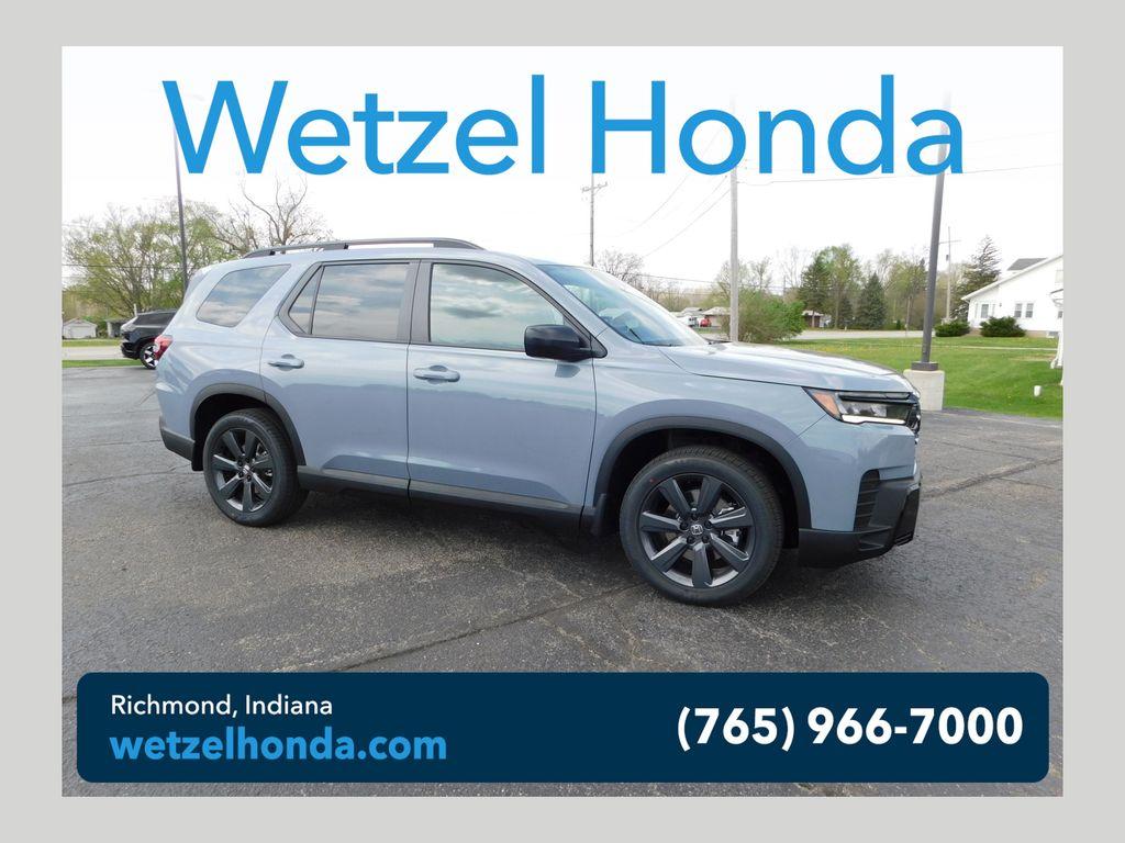 New 2026 Honda Pilot Sport