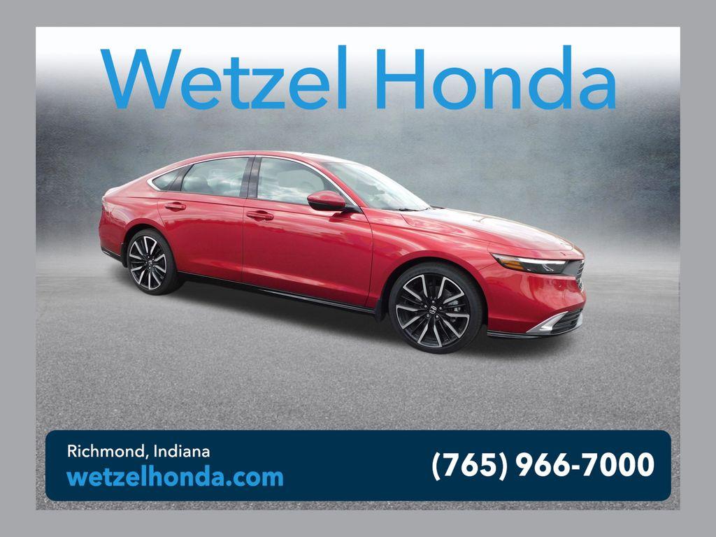 New 2026 Honda Accord Hybrid Touring