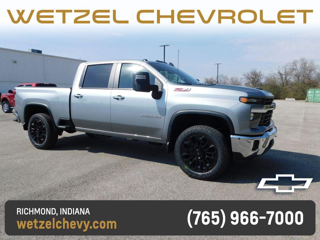 New 2026 Chevrolet Silverado 2500 LT