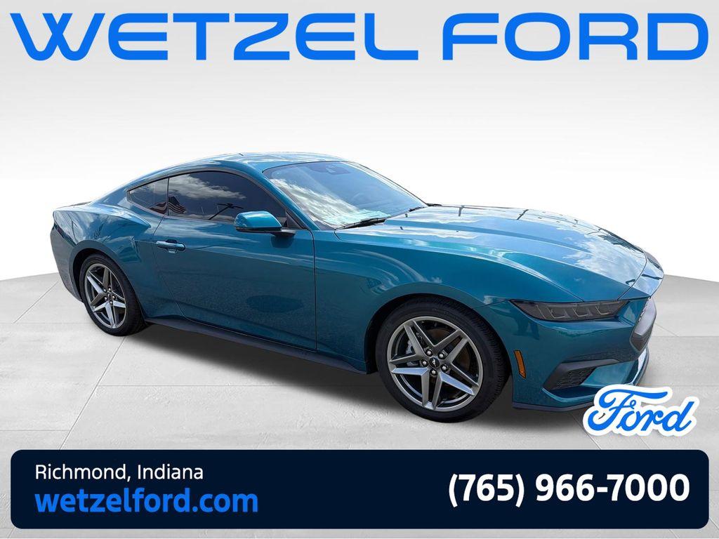 New 2026 Ford Mustang EcoBoost Premium
