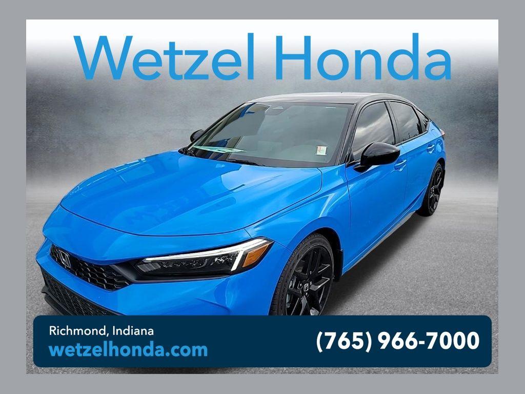 New 2026 Honda Civic Sport