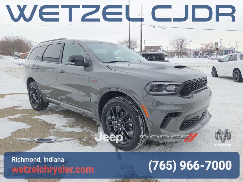 New 2026 Dodge Durango GT
