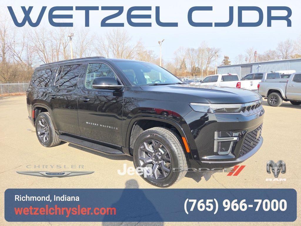 New 2026 Jeep Grand Wagoneer Limited