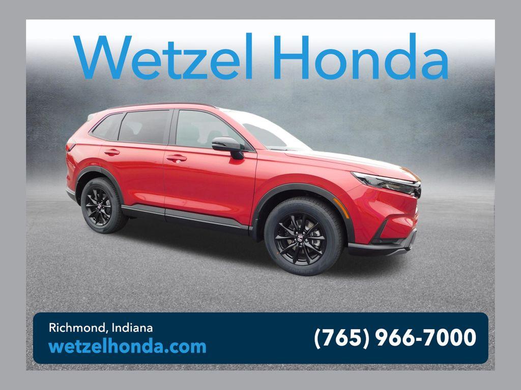 New 2026 Honda CR-V Hybrid Sport-L