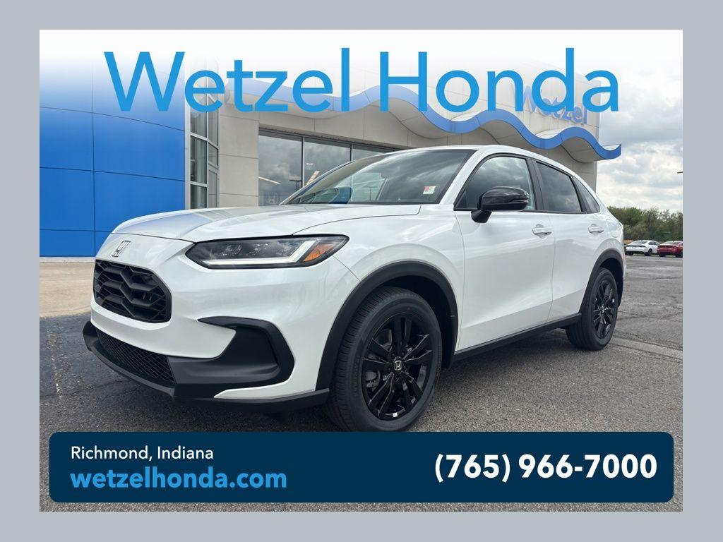 New 2026 Honda HR-V Sport