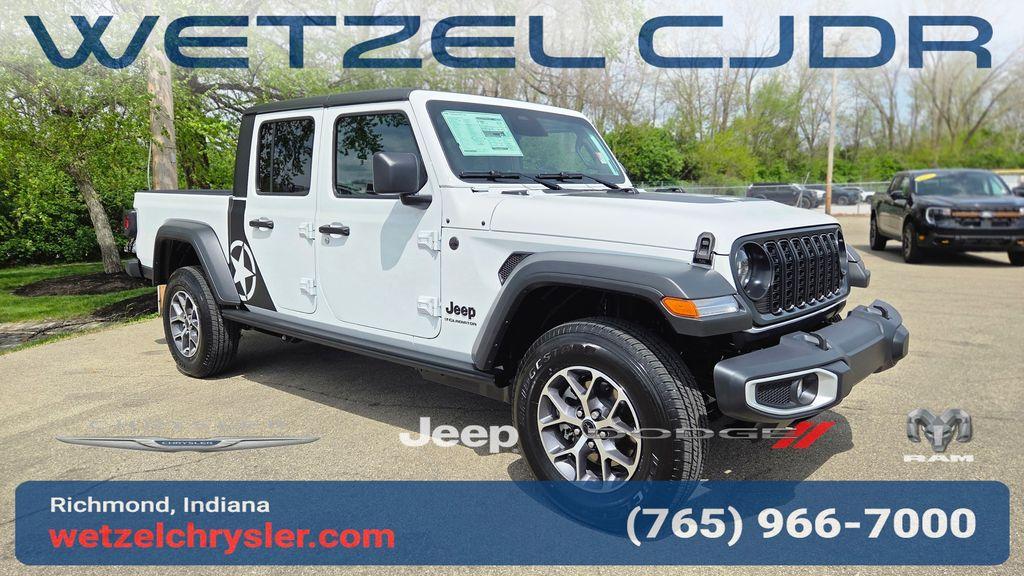 New 2026 Jeep Gladiator Sport