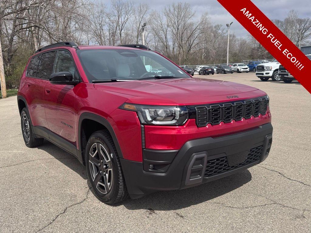 New 2026 Jeep Cherokee LAREDO/LIMITED