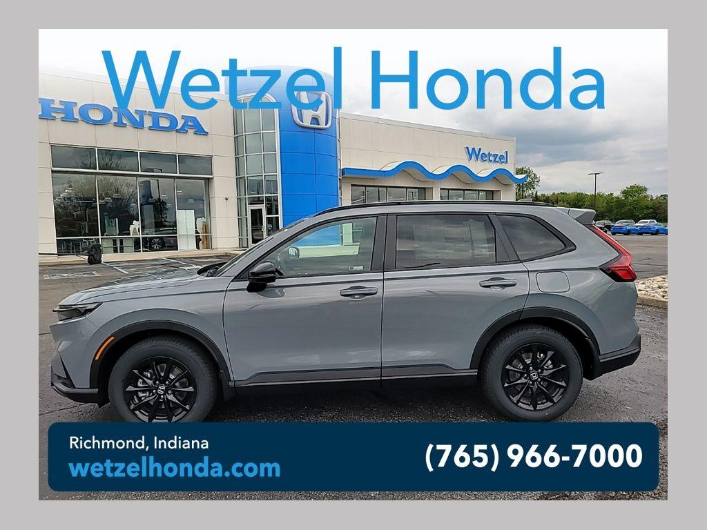 New 2026 Honda CR-V Hybrid Sport