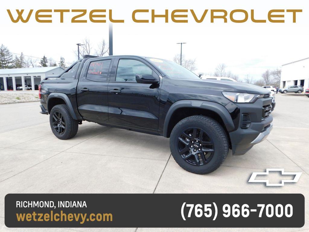 New 2025 Chevrolet Colorado Trail Boss