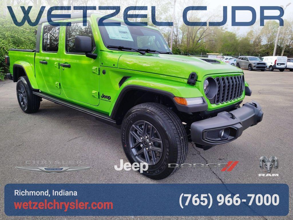 New 2026 Jeep Gladiator Sport