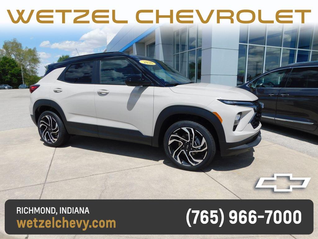 New 2026 Chevrolet Trailblazer RS