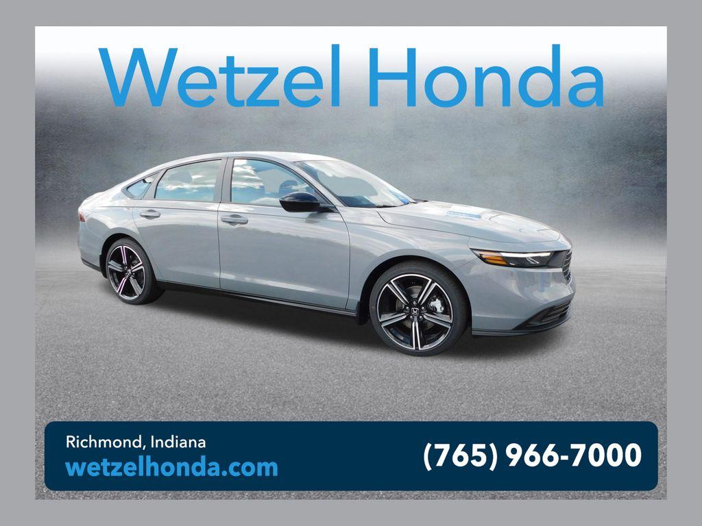 New 2026 Honda Accord Hybrid Sport
