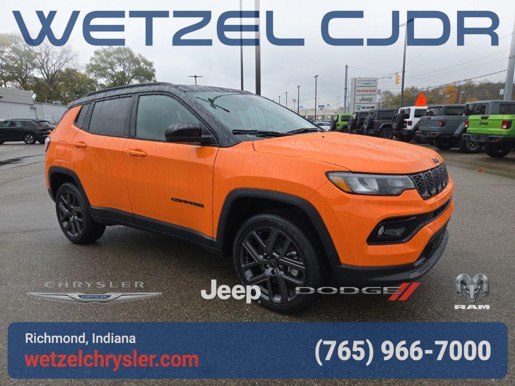 New 2026 Jeep Compass Limited