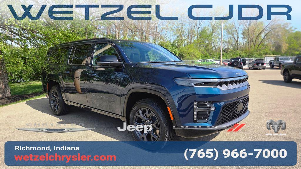 New 2026 Jeep Grand Wagoneer L Limited