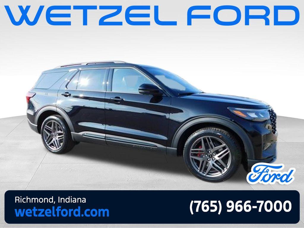 New 2026 Ford Explorer ST