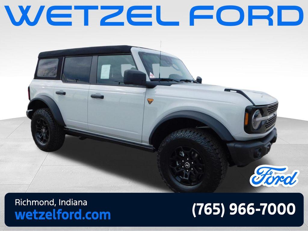 New 2026 Ford Bronco Badlands