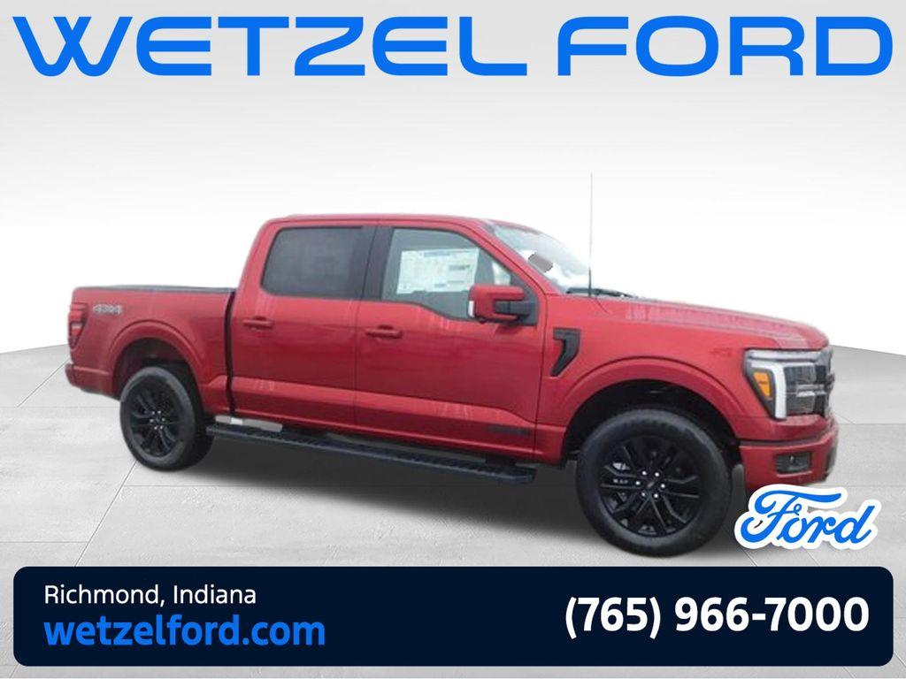 New 2026 Ford F-150 Lariat