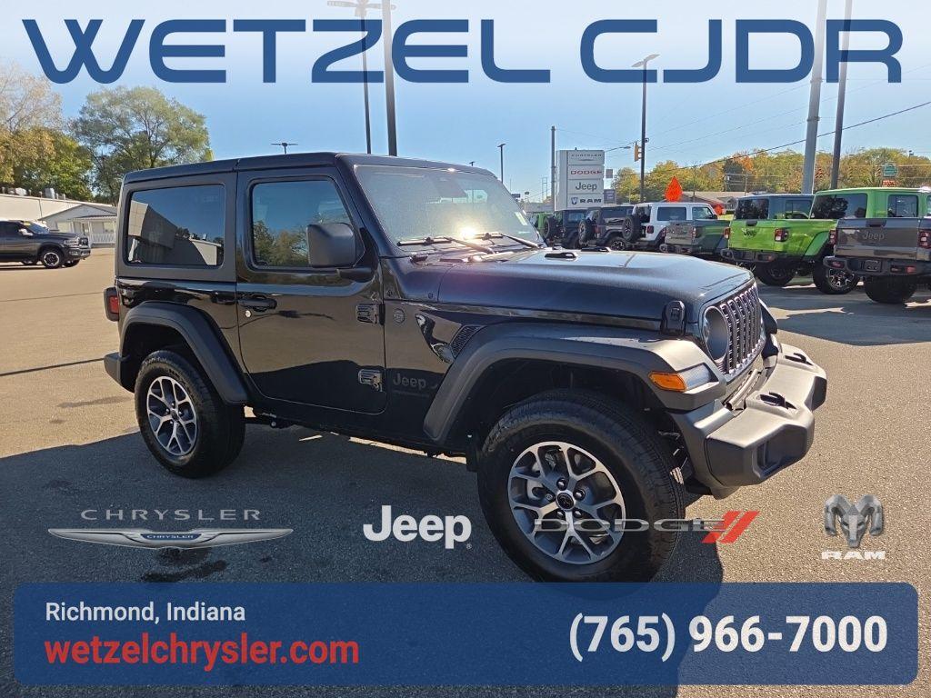 New 2026 Jeep Wrangler Sport
