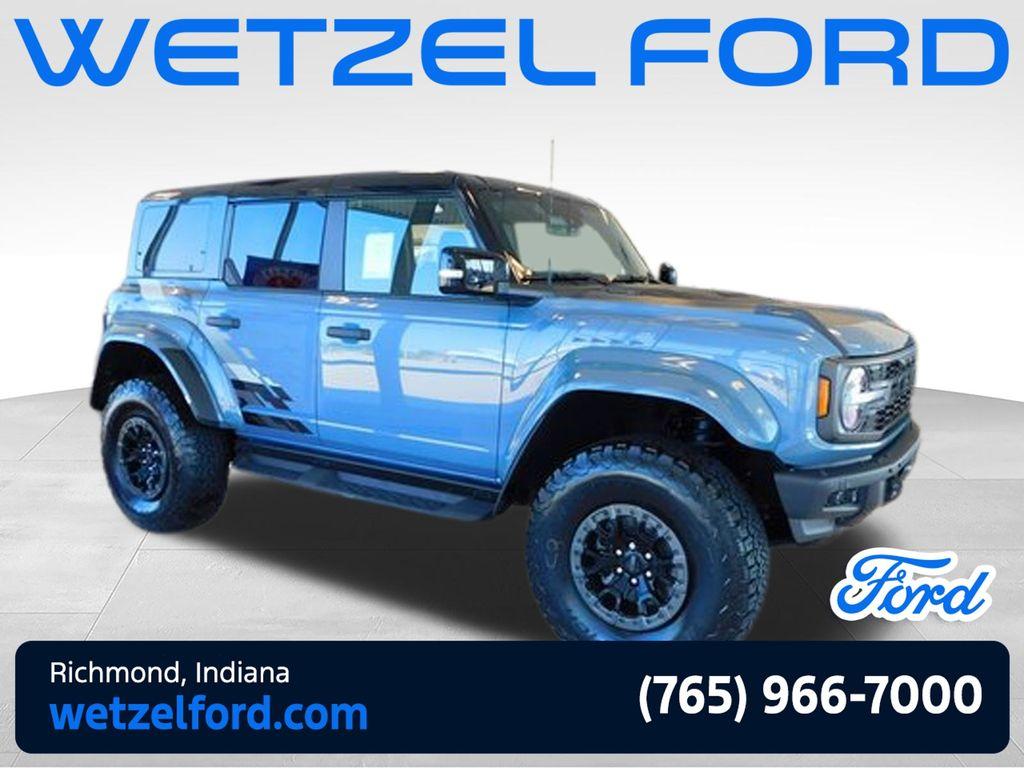 New 2025 Ford Bronco Raptor