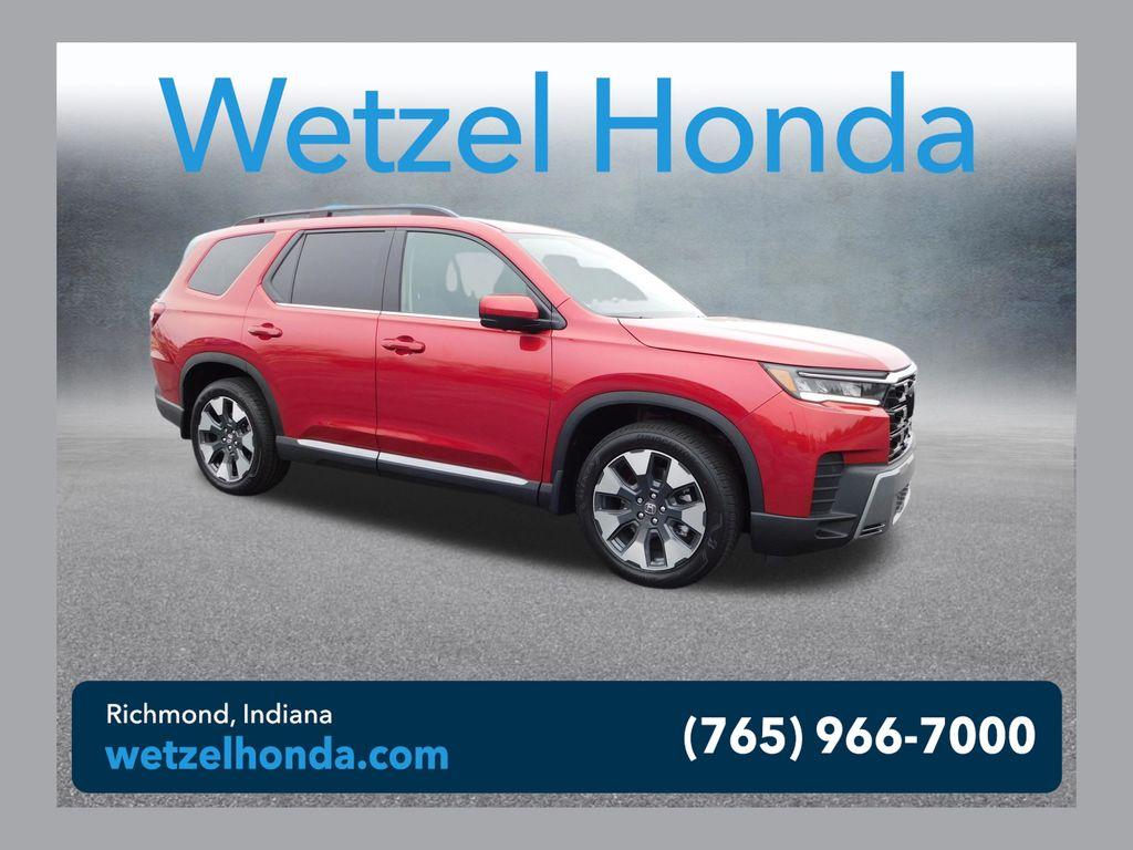 New 2026 Honda Pilot Touring