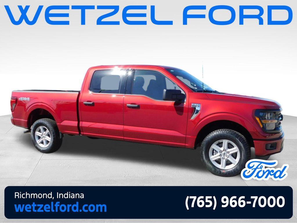 New 2026 Ford F-150 XLT