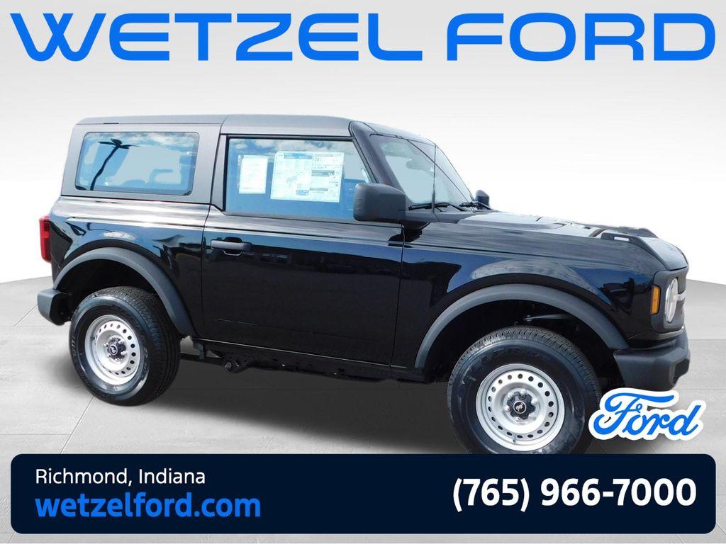 New 2026 Ford Bronco Base