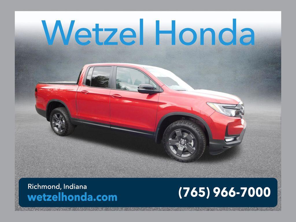 New 2026 Honda Ridgeline TrailSport