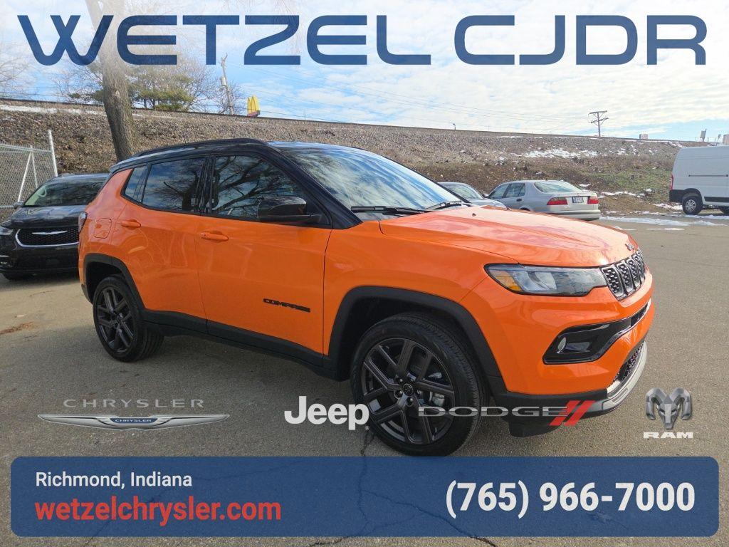 New 2026 Jeep Compass Limited